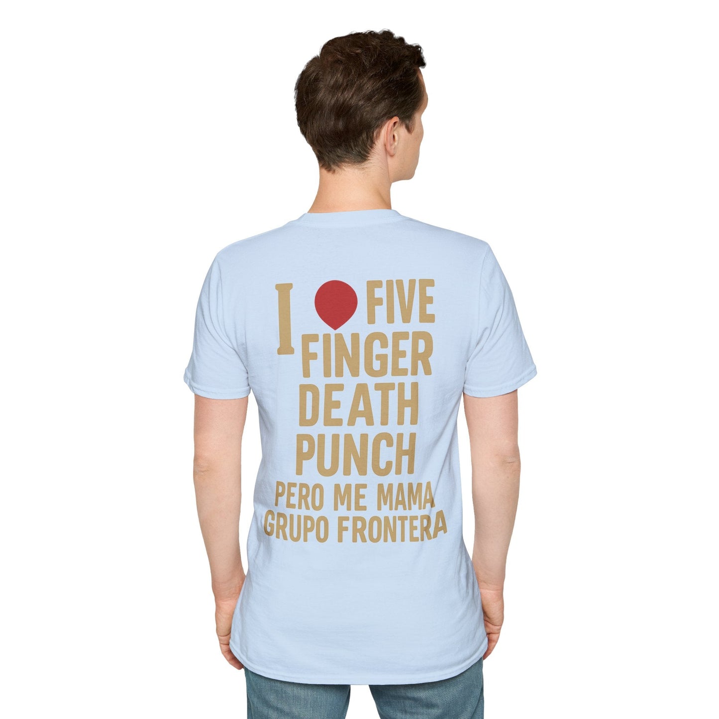 I love Five Finger Death Punch Unisex - STRIINGS