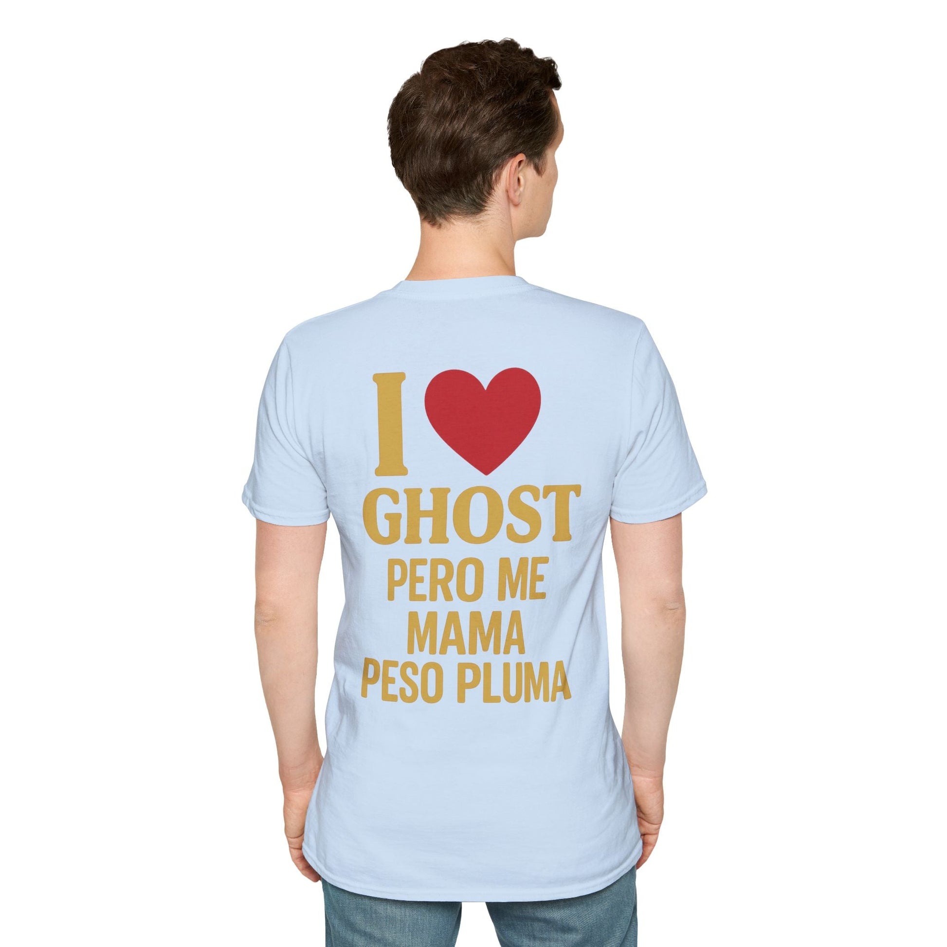 I Love Ghost Unisex T-Shirt - STRIINGS