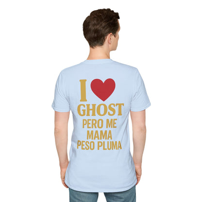 I Love Ghost Unisex T-Shirt - STRIINGS
