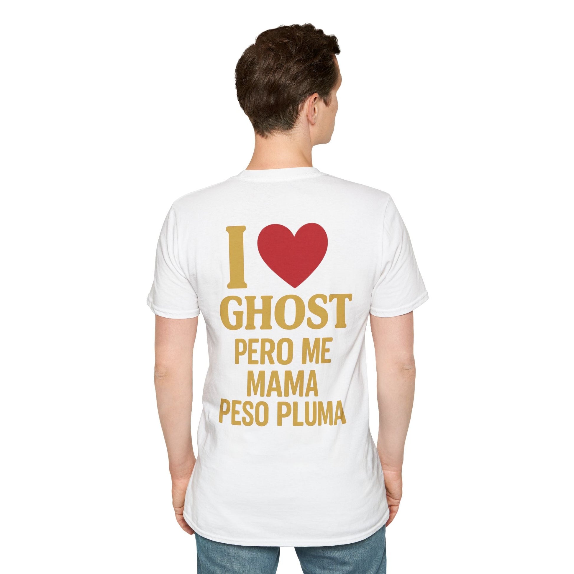 I Love Ghost Unisex T-Shirt - STRIINGS