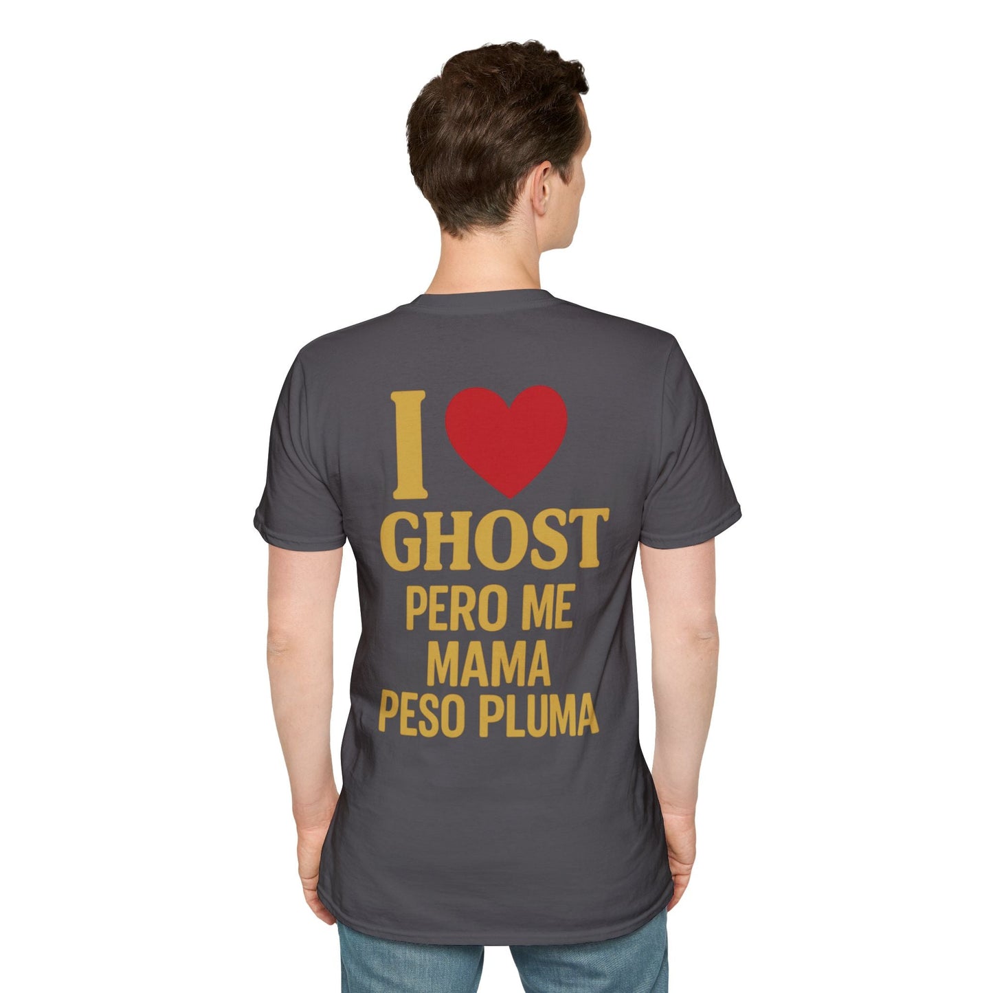 I Love Ghost Unisex T-Shirt - STRIINGS