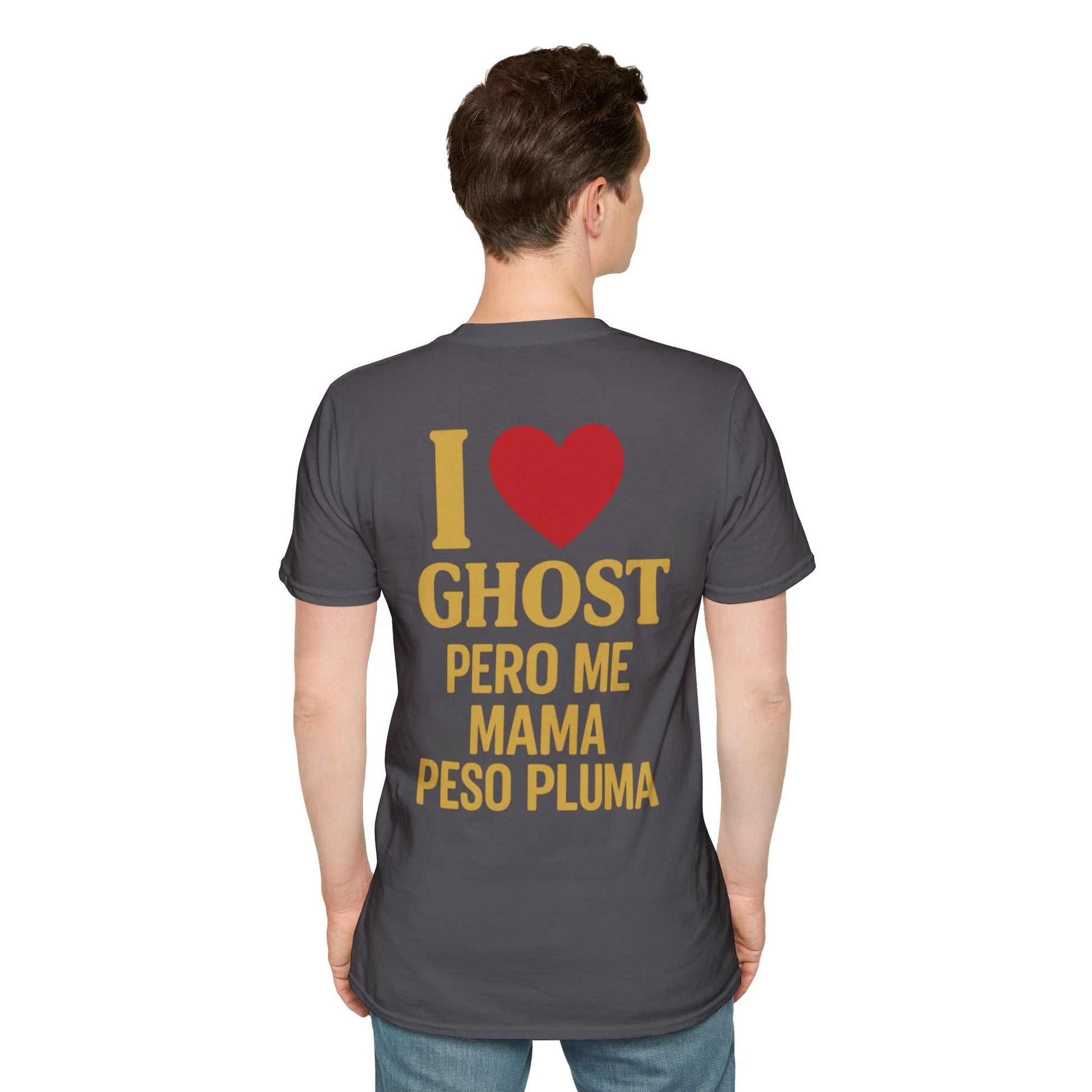 I Love Ghost Unisex T-Shirt - STRIINGS