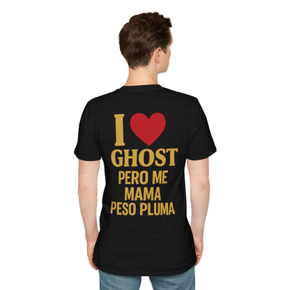 I Love Ghost Unisex T-Shirt - STRIINGS