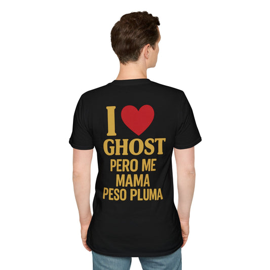 I Love Ghost Unisex T-Shirt - STRIINGS