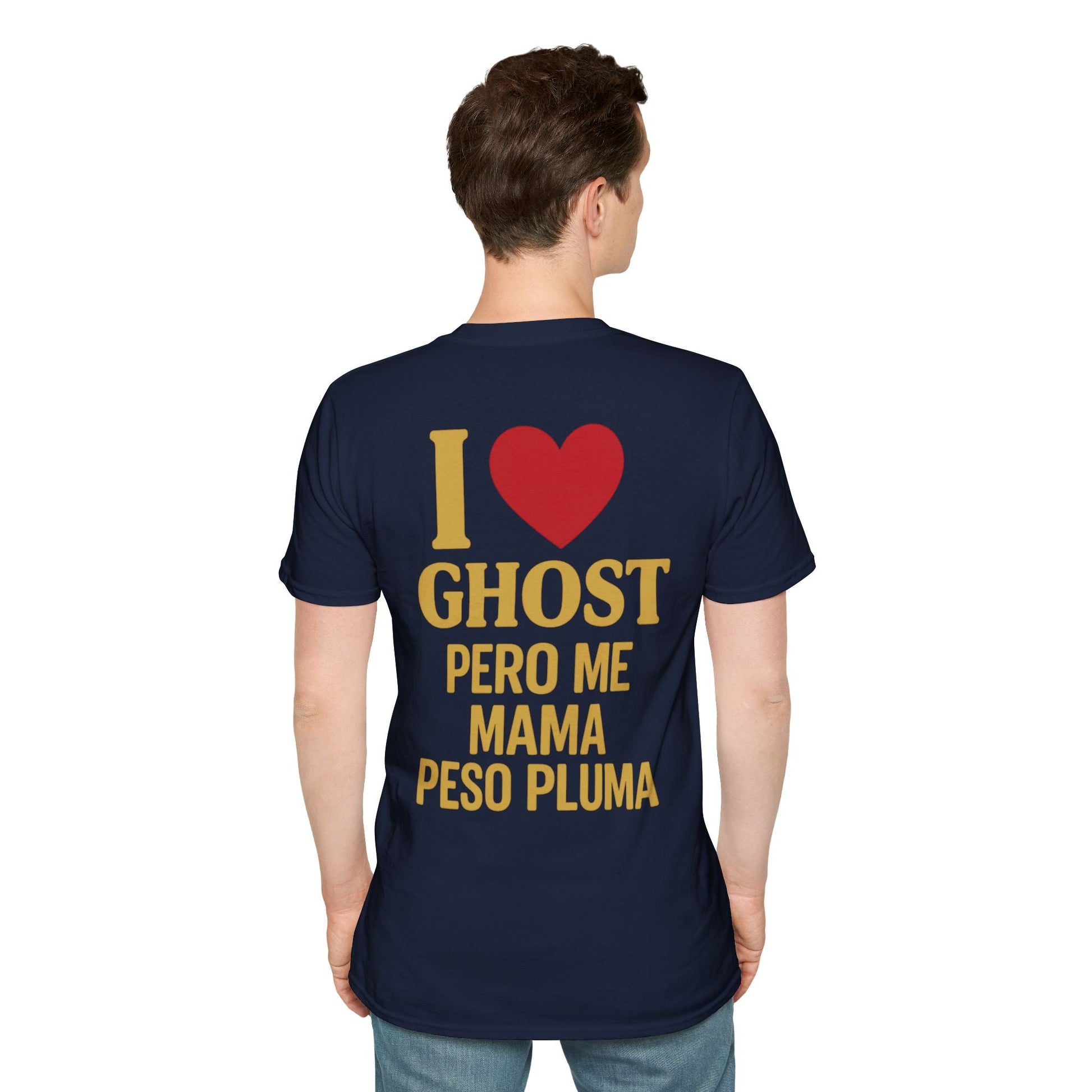 I Love Ghost Unisex T-Shirt - STRIINGS