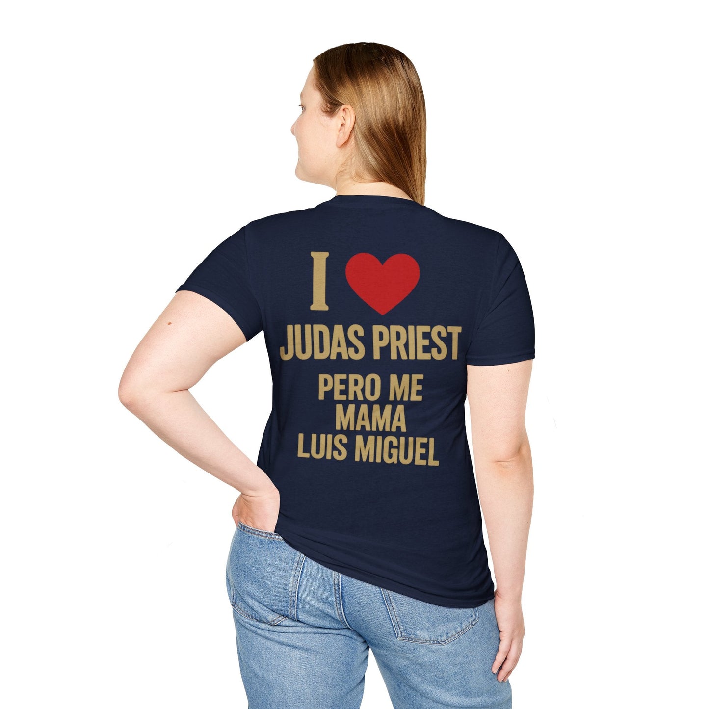 I Love Judas Priest T-Shirt - Unisex - STRIINGS