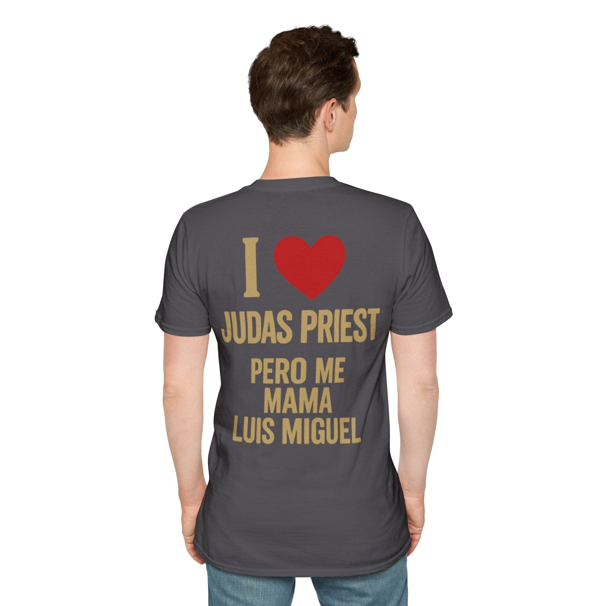 I Love Judas Priest T-Shirt - Unisex - STRIINGS