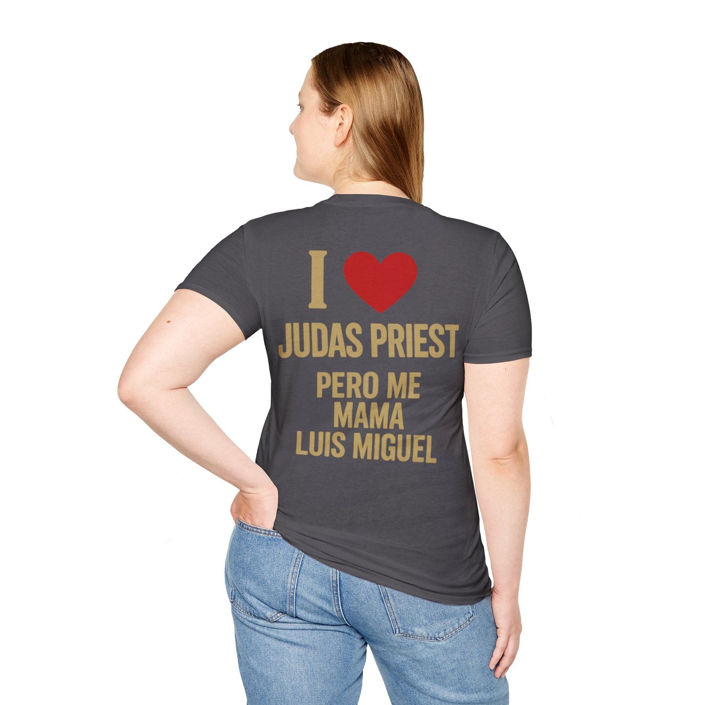 I Love Judas Priest T-Shirt - Unisex - STRIINGS