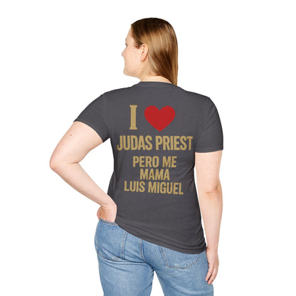 I Love Judas Priest T-Shirt - Unisex - STRIINGS