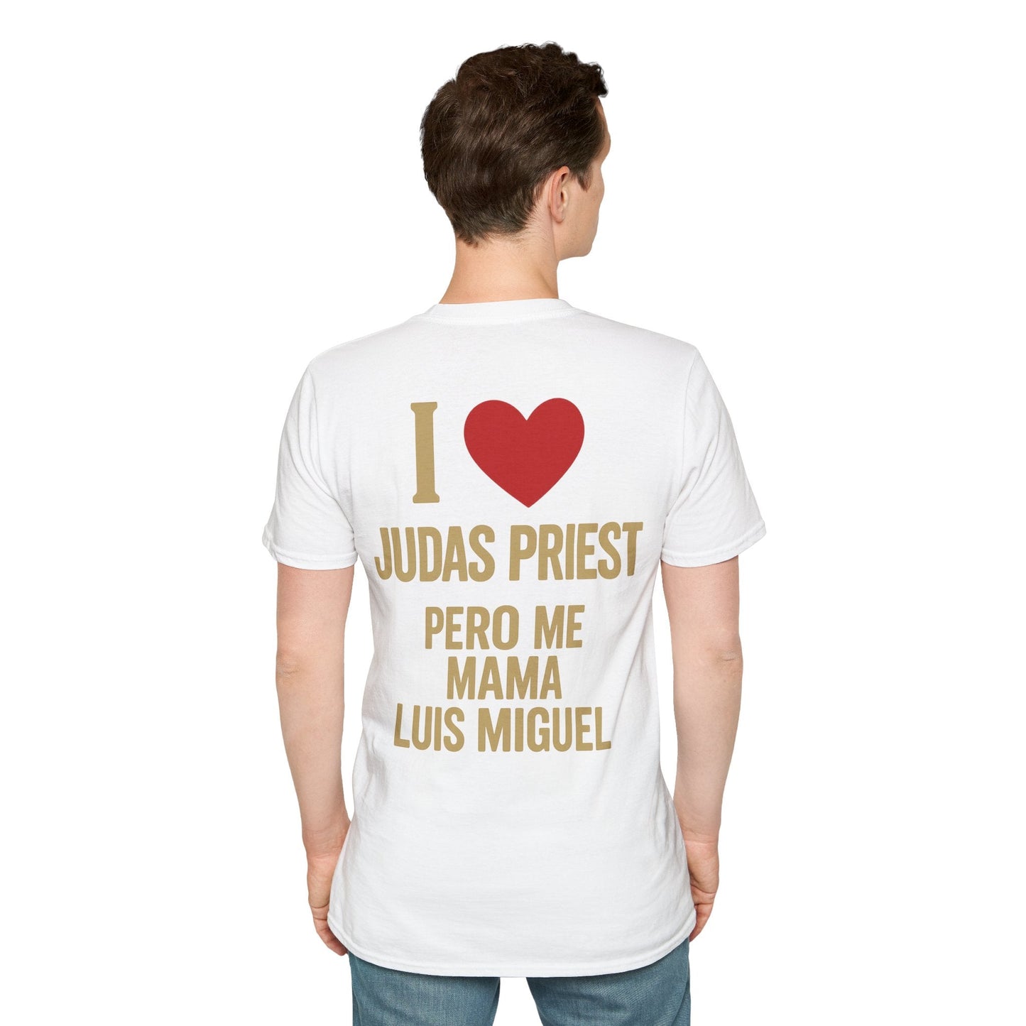 I Love Judas Priest T-Shirt - Unisex - STRIINGS