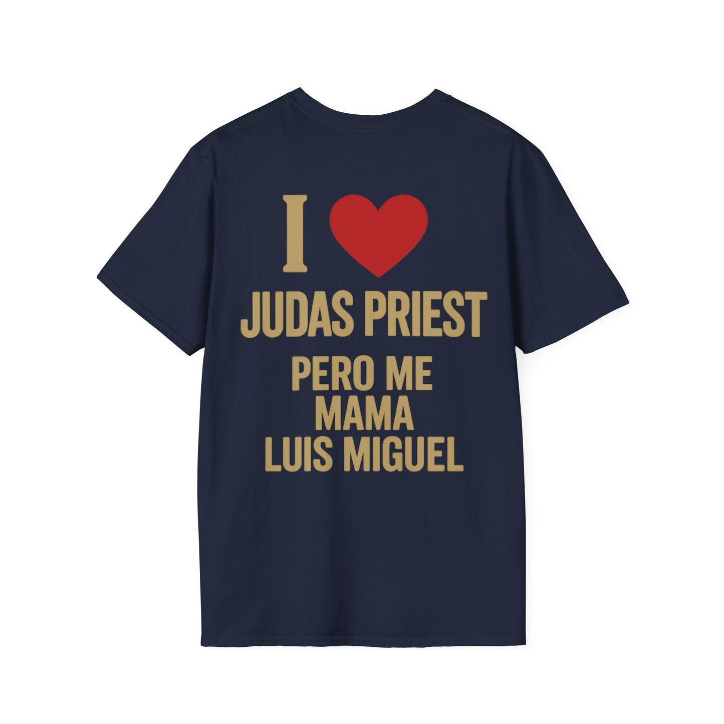 I Love Judas Priest T-Shirt - Unisex - STRIINGS
