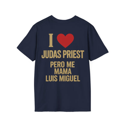 I Love Judas Priest T-Shirt - Unisex - STRIINGS