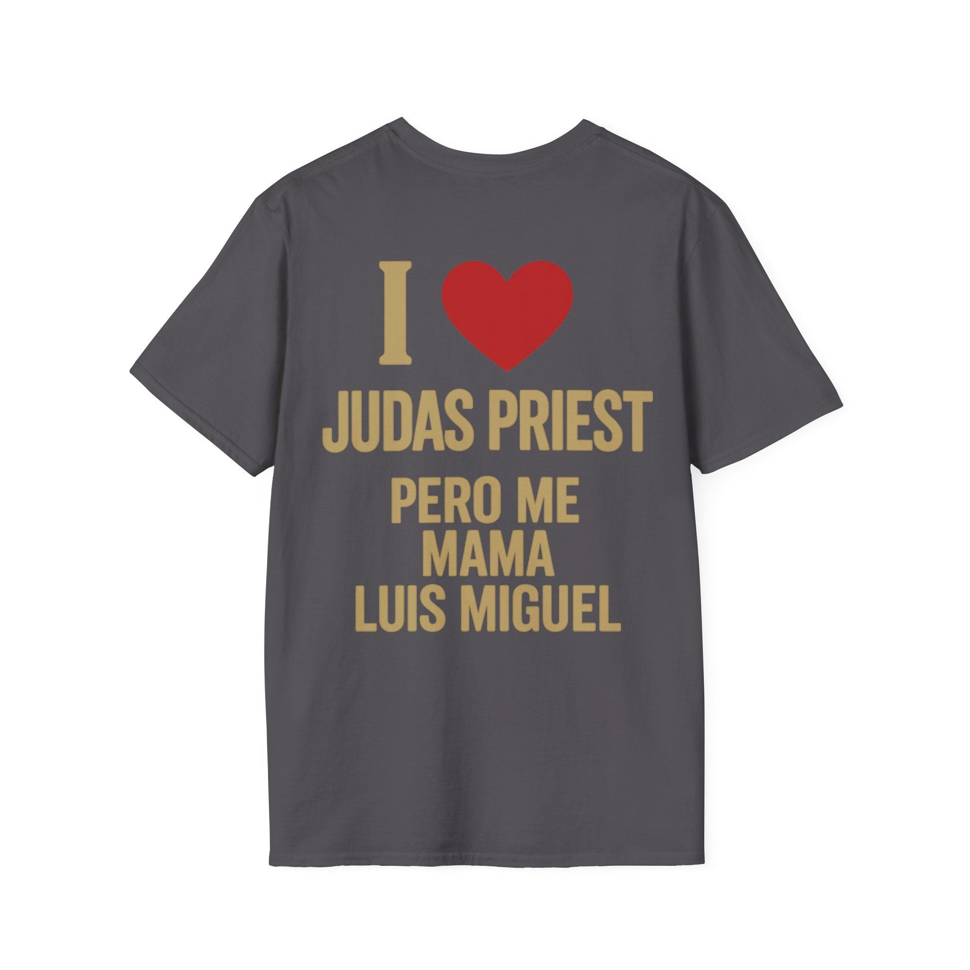 I Love Judas Priest T-Shirt - Unisex - STRIINGS
