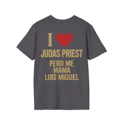 I Love Judas Priest T-Shirt - Unisex - STRIINGS