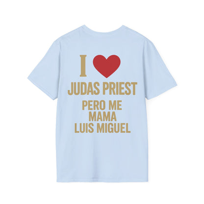 I Love Judas Priest T-Shirt - Unisex - STRIINGS