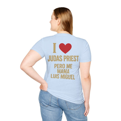 I Love Judas Priest T-Shirt - Unisex - STRIINGS