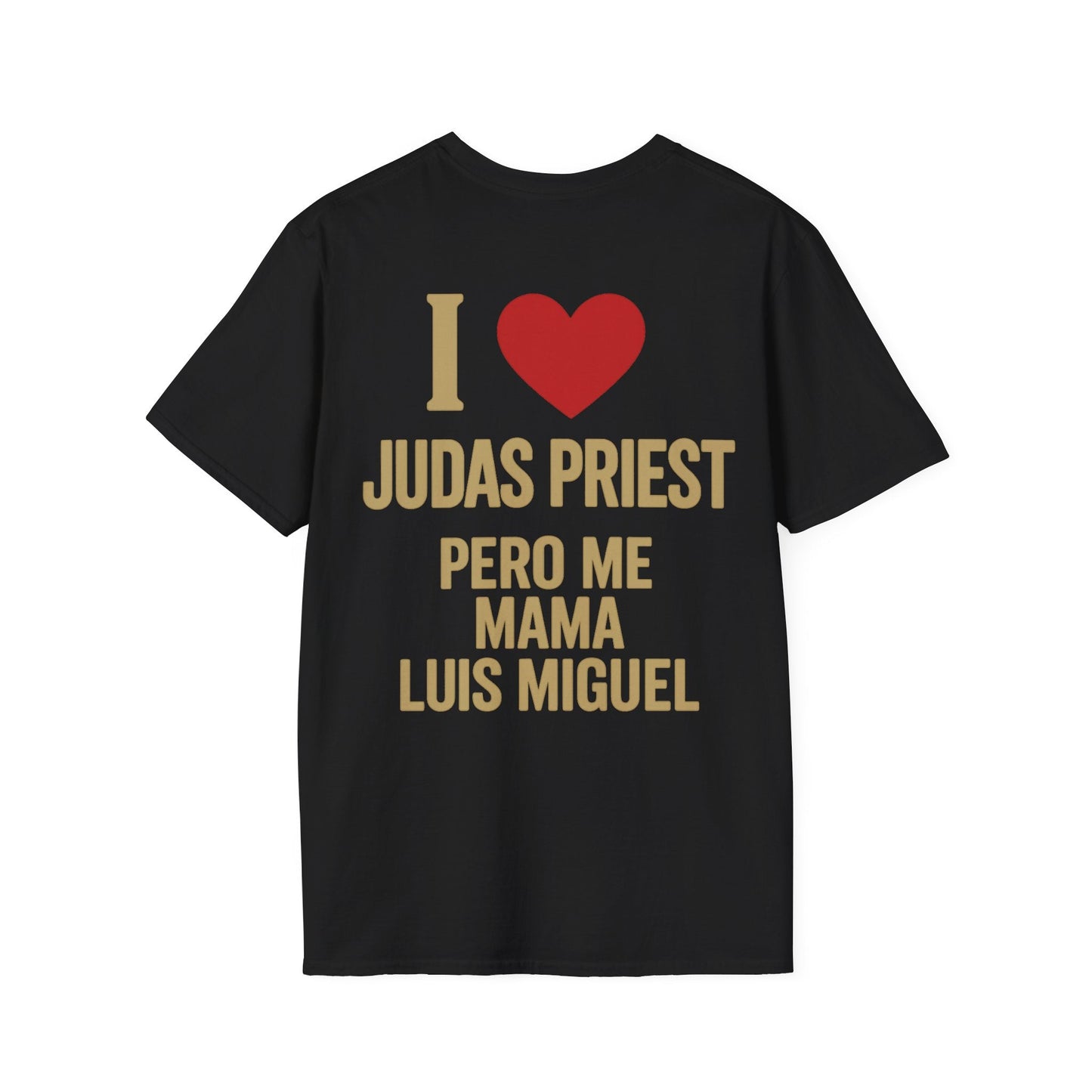 I Love Judas Priest T-Shirt - Unisex - STRIINGS