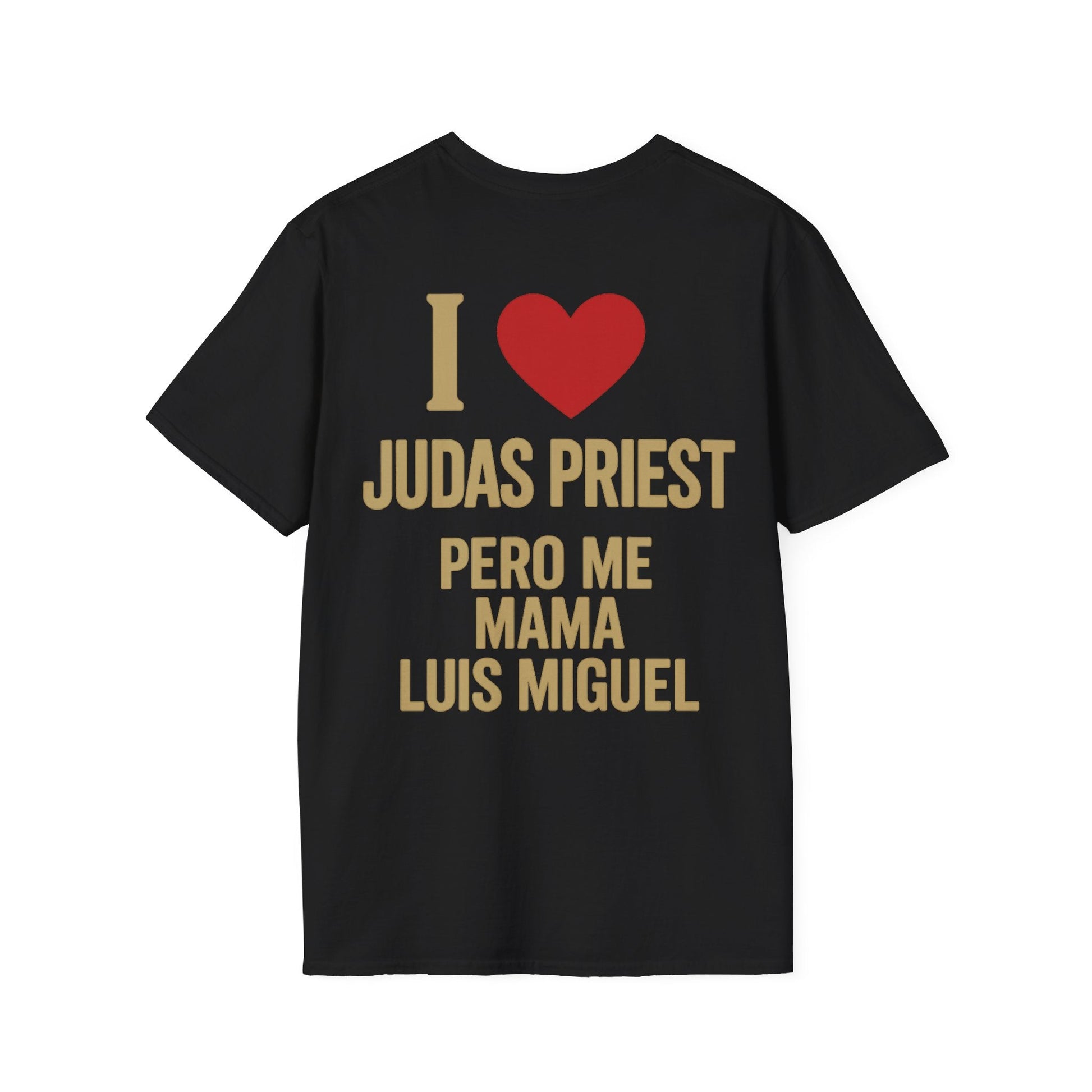 I Love Judas Priest T-Shirt - Unisex - STRIINGS