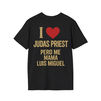 I Love Judas Priest T-Shirt - Unisex - STRIINGS