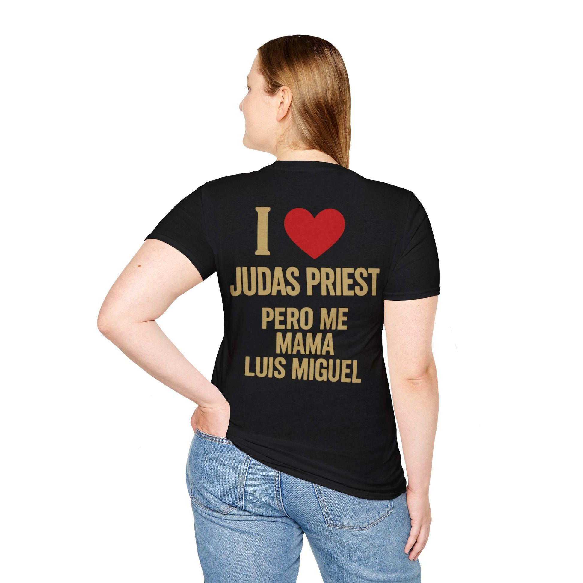 I Love Judas Priest T-Shirt - Unisex - STRIINGS
