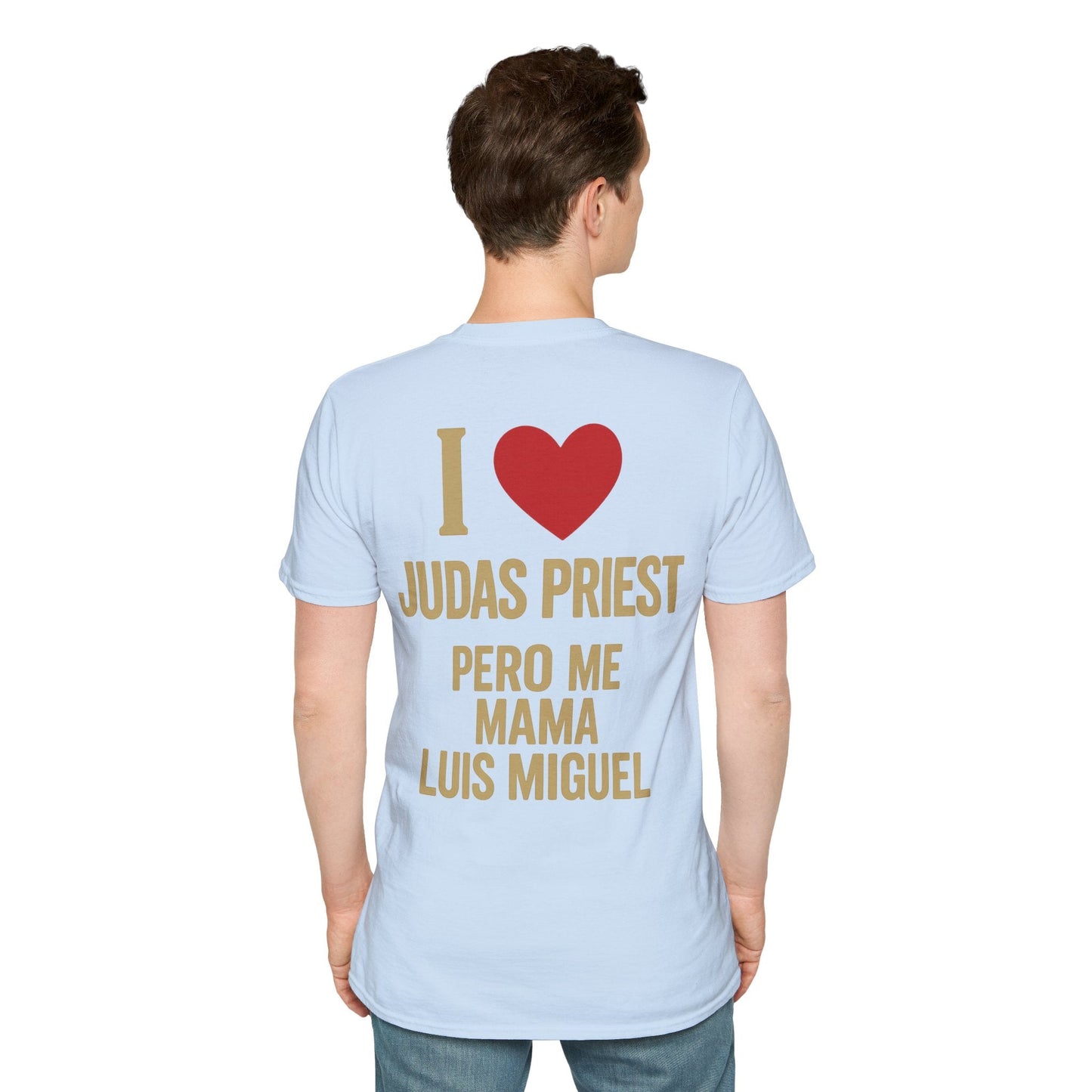 I Love Judas Priest T-Shirt - Unisex - STRIINGS