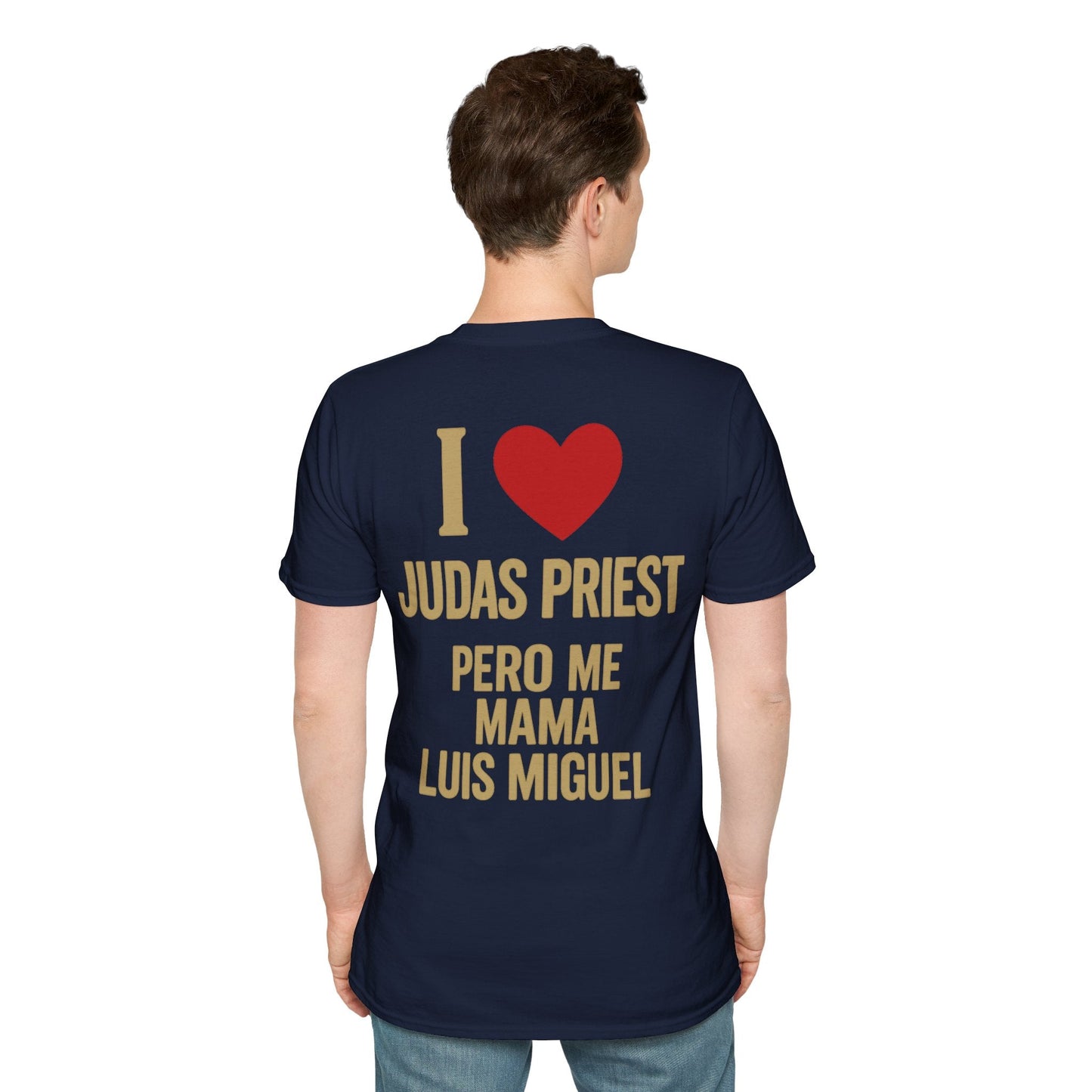 I Love Judas Priest T-Shirt - Unisex - STRIINGS