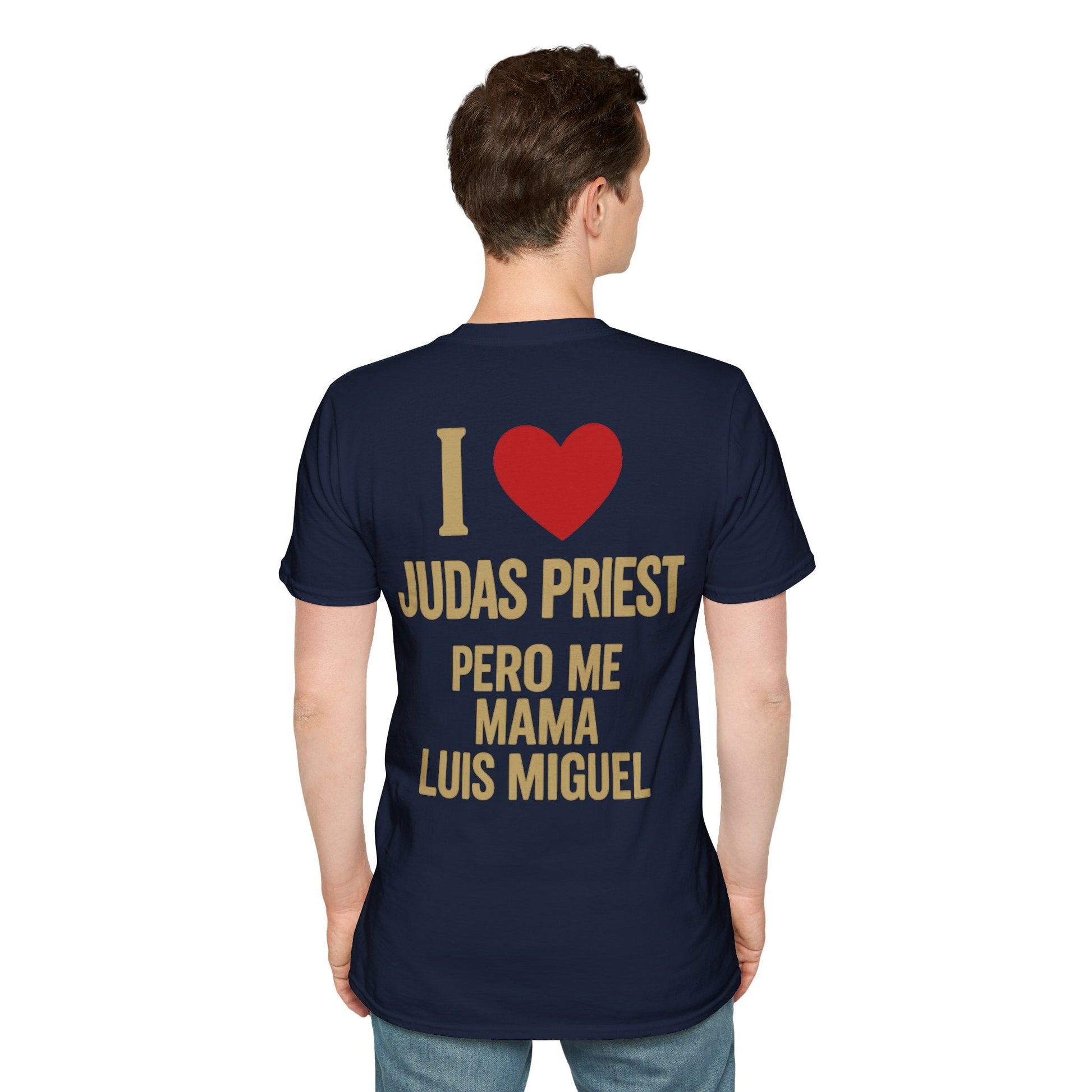 I Love Judas Priest T-Shirt - Unisex - STRIINGS