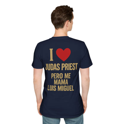 I Love Judas Priest T-Shirt - Unisex - STRIINGS