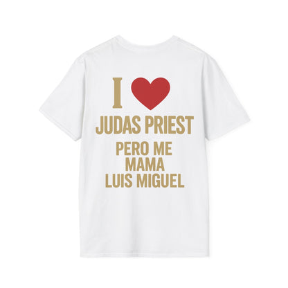 I Love Judas Priest T-Shirt - Unisex - STRIINGS