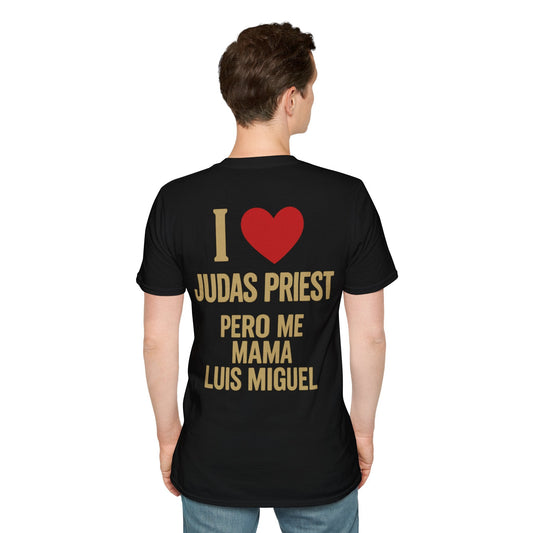 I Love Judas Priest T-Shirt - Unisex - STRIINGS