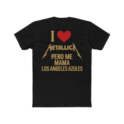 I Love Metallica Unisex Cotton Crew Tee - STRIINGS