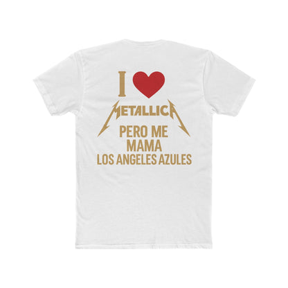 I Love Metallica Unisex Cotton Crew Tee - STRIINGS