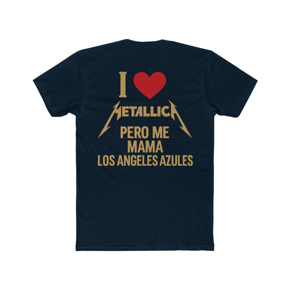 I Love Metallica Unisex Cotton Crew Tee - STRIINGS