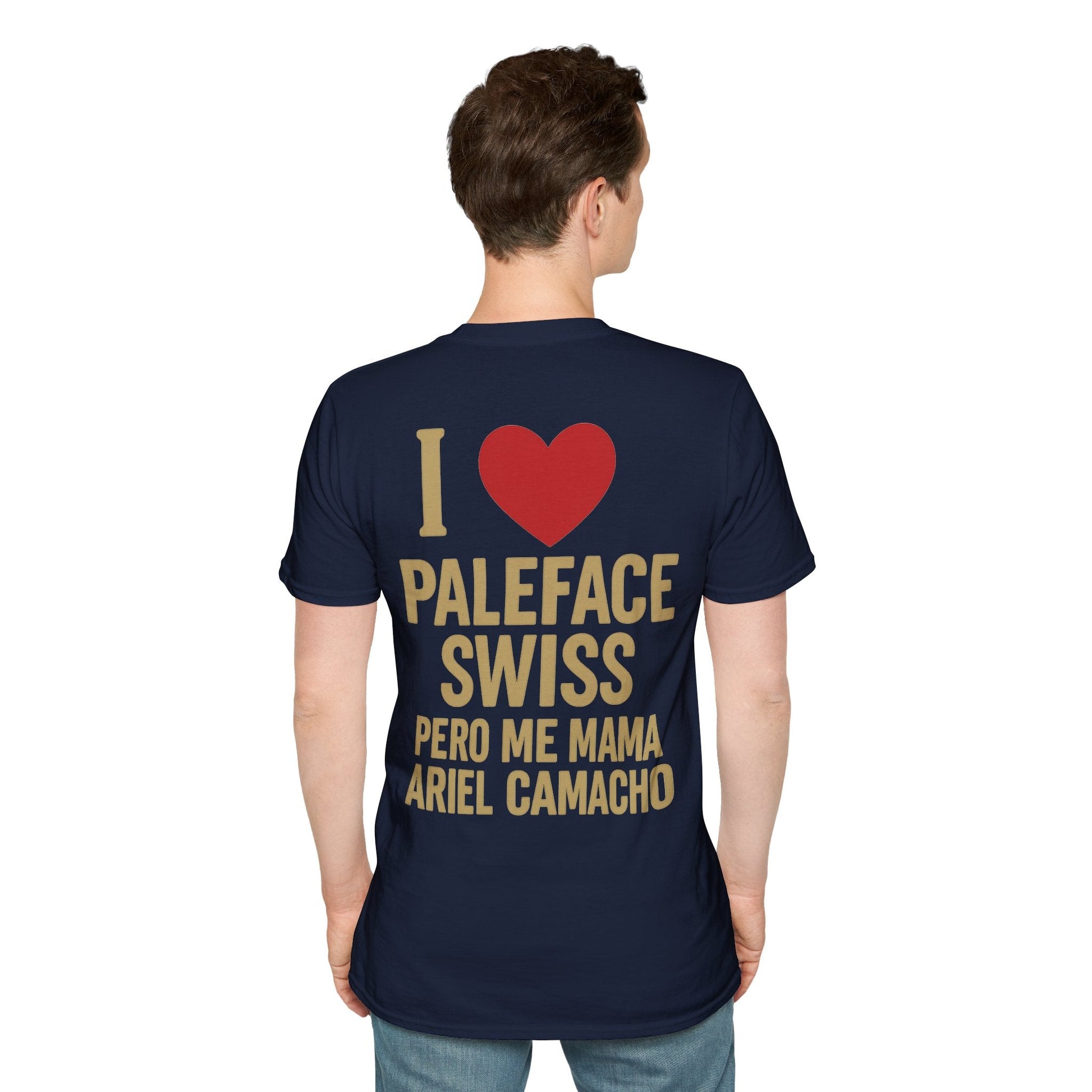 I Love Paleface Swiss T-Shirt - Unisex - STRIINGS