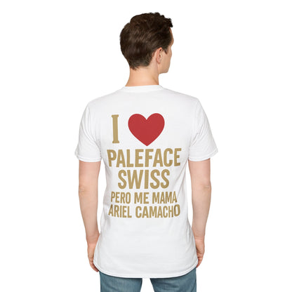 I Love Paleface Swiss T-Shirt - Unisex - STRIINGS