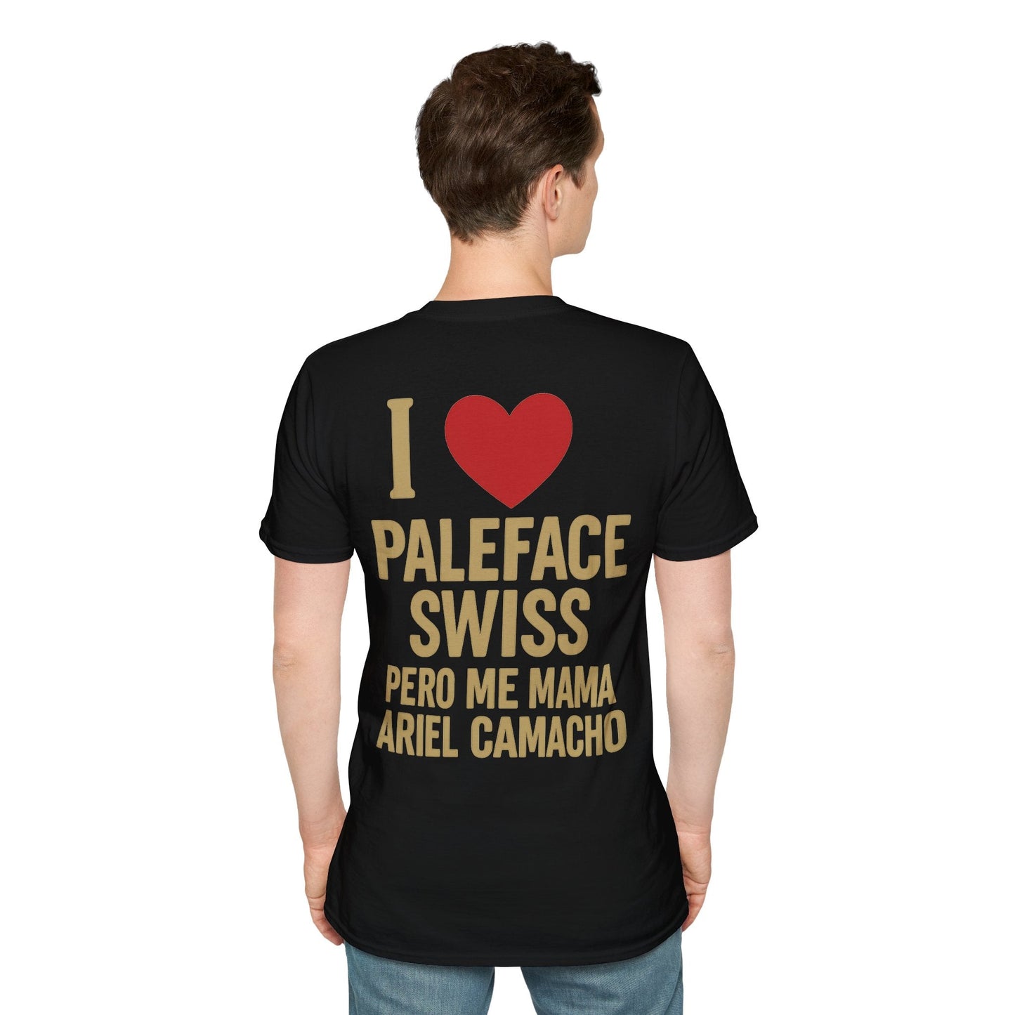 I Love Paleface Swiss T-Shirt - Unisex - STRIINGS