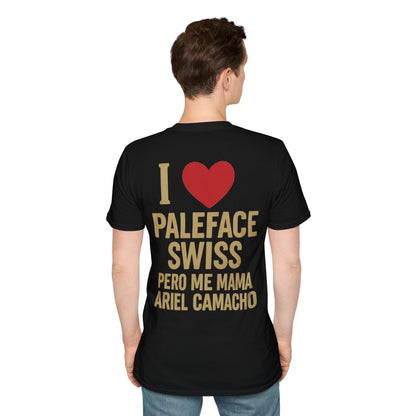 I Love Paleface Swiss T-Shirt - Unisex - STRIINGS