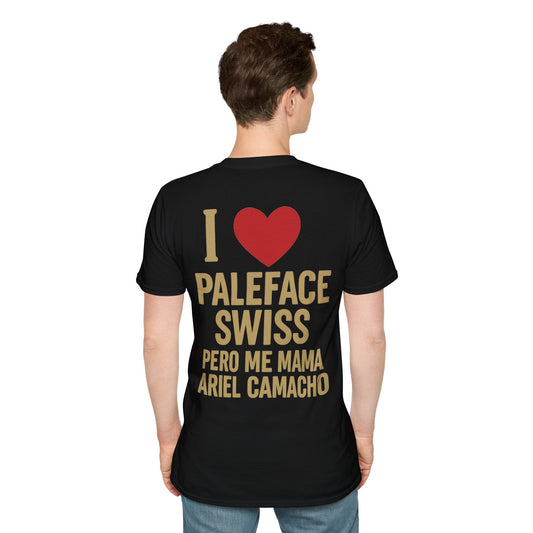 I Love Paleface Swiss T-Shirt - Unisex - STRIINGS