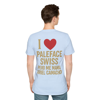 I Love Paleface Swiss T-Shirt - Unisex - STRIINGS