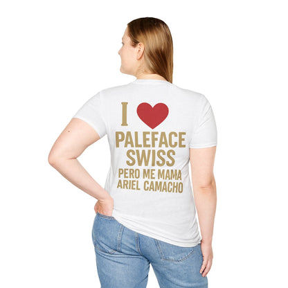 I Love Paleface Swiss T-Shirt - Unisex - STRIINGS