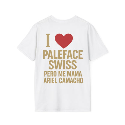 I Love Paleface Swiss T-Shirt - Unisex - STRIINGS