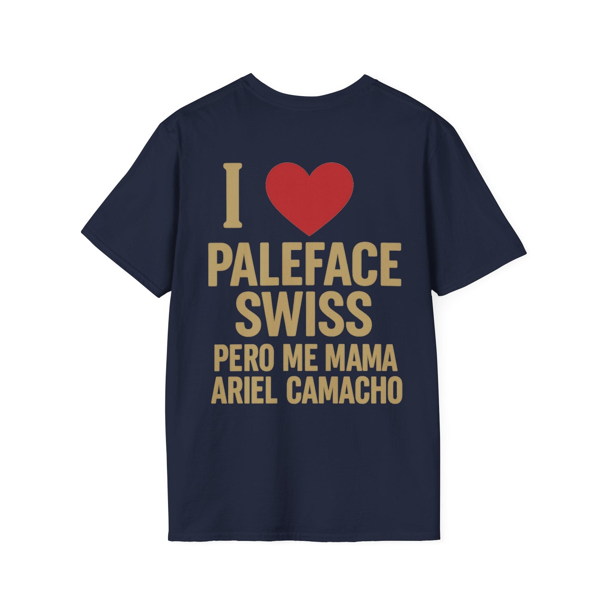 I Love Paleface Swiss T-Shirt - Unisex - STRIINGS