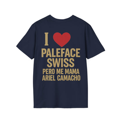 I Love Paleface Swiss T-Shirt - Unisex - STRIINGS