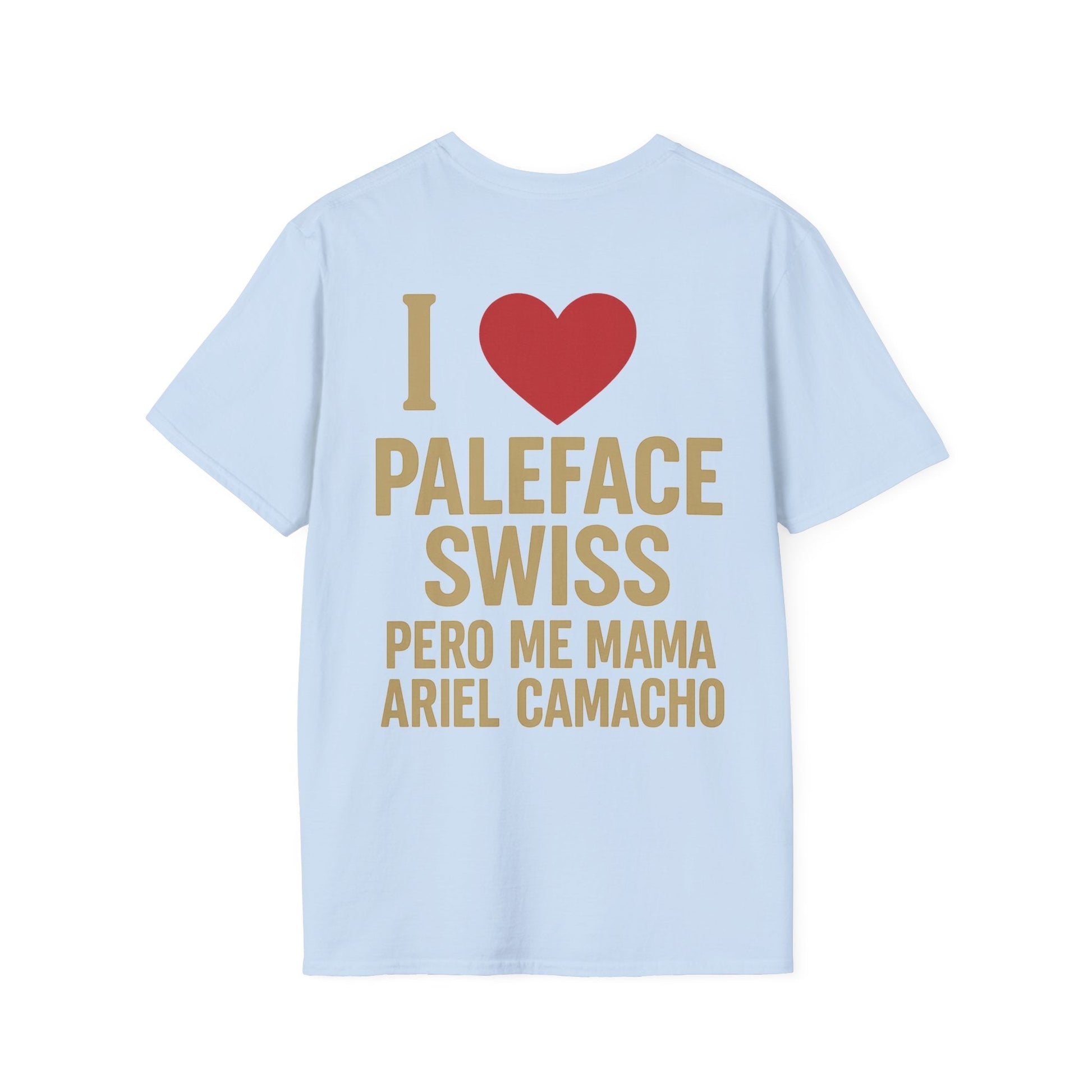 I Love Paleface Swiss T-Shirt - Unisex - STRIINGS