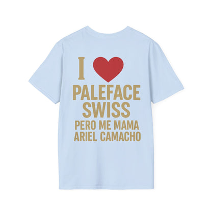 I Love Paleface Swiss T-Shirt - Unisex - STRIINGS