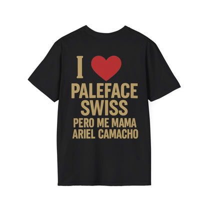 I Love Paleface Swiss T-Shirt - Unisex - STRIINGS