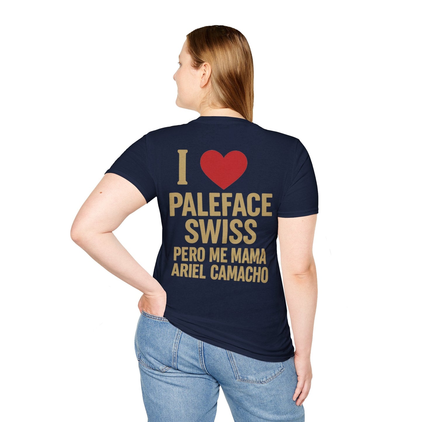 I Love Paleface Swiss T-Shirt - Unisex - STRIINGS