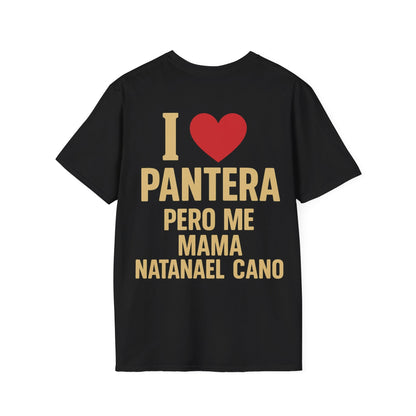 I love Panter Unisex T-Shirt - STRIINGS