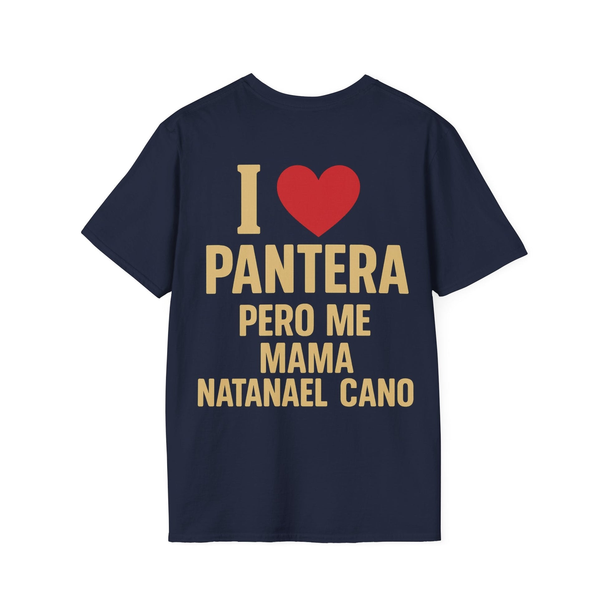 I love Panter Unisex T-Shirt - STRIINGS