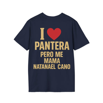 I love Panter Unisex T-Shirt - STRIINGS